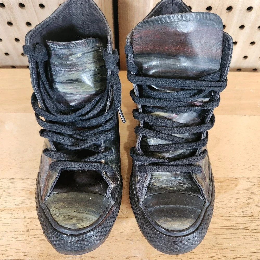 Converse Concept Hi‎ Multicolor Rubber Limited Edition Rare Only 450 Made Size 3